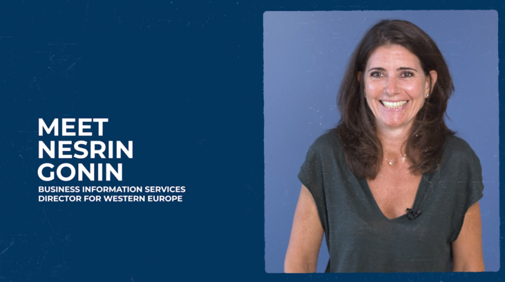 Nesrin Gonin explains how Coface transforms Data into Trust | Coface